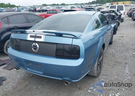 2006 Ford Mustang Gt z USA, uszkodzony, nr VIN 1ZVHT82H165257818
